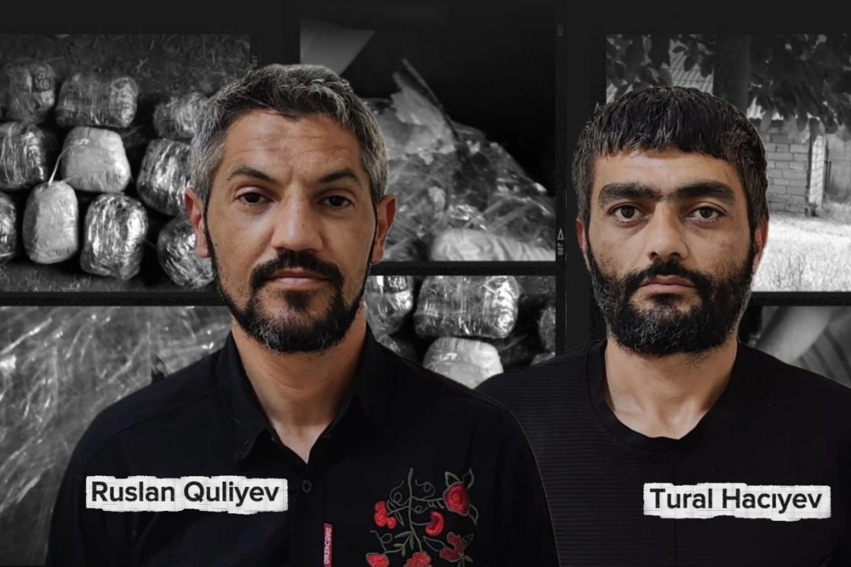Cəlilabadda keçmiş məhkumlardan 18 kq narkotik götürülüb