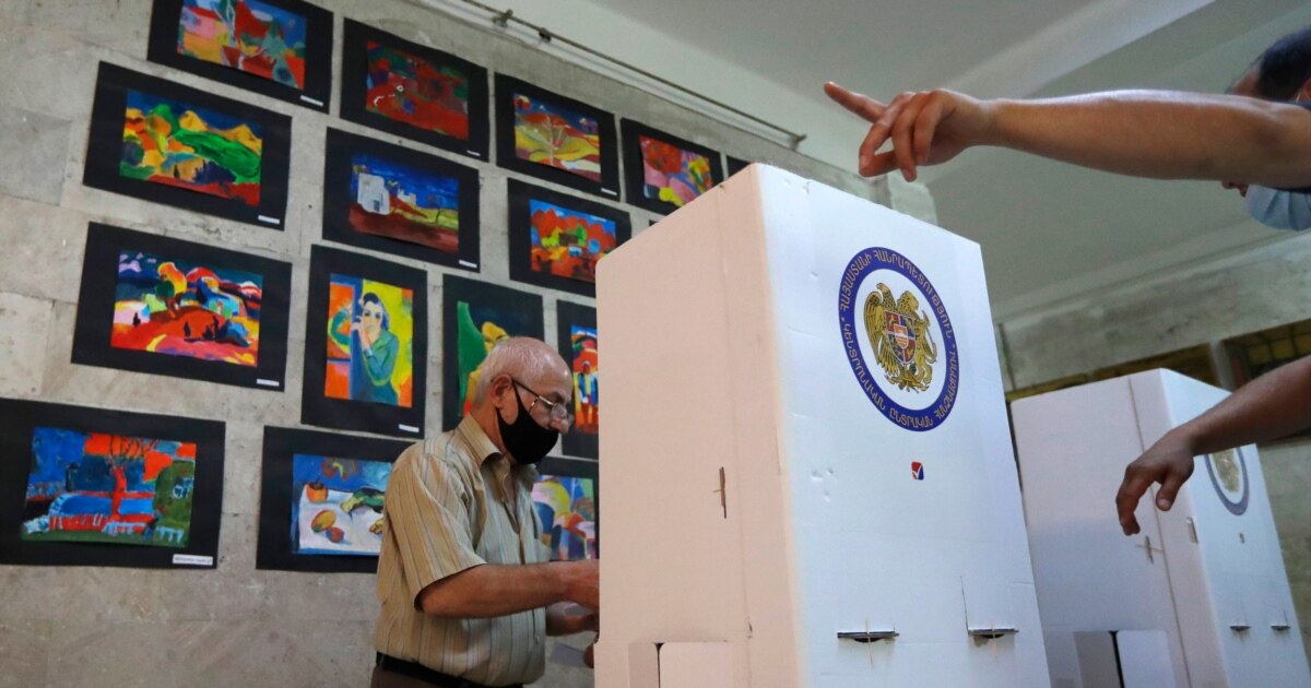 Ermənistanda parlament seçkiləri keçirilir