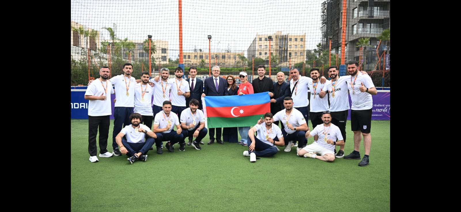 SOCAR-ın minifutbol komandası III Dünya Korporativ Oyunlarında turnirin qalibi adını qazanıb