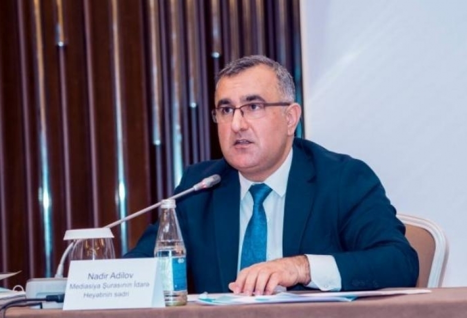 Nadir Adilov: "Mediasiya mədəniyyətinin formalaşmasında vəkillərin rolu əvəzsizdir"