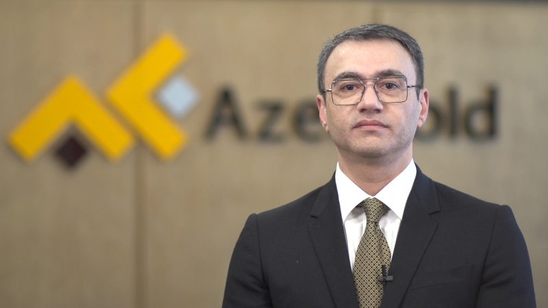 "AzerGold" sədrinin müşaviri vəzifəsindən ayrıldı