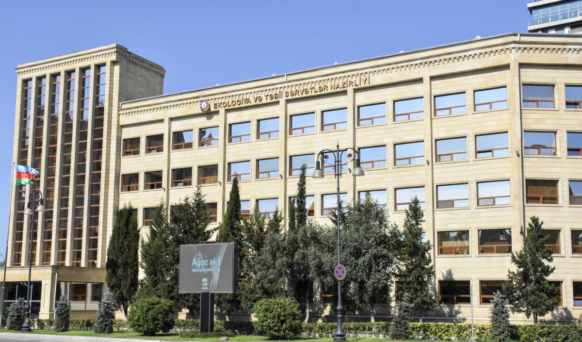 Ekologiya və təbii sərvətlər nazirinə yeni müşavir təyin edilib
