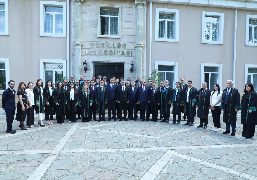Naxçıvan Muxtar Respublikası Vəkillər Kollegiyası üzvlərinin növbəti ümumi yığıncağı keçirilib - FOTO