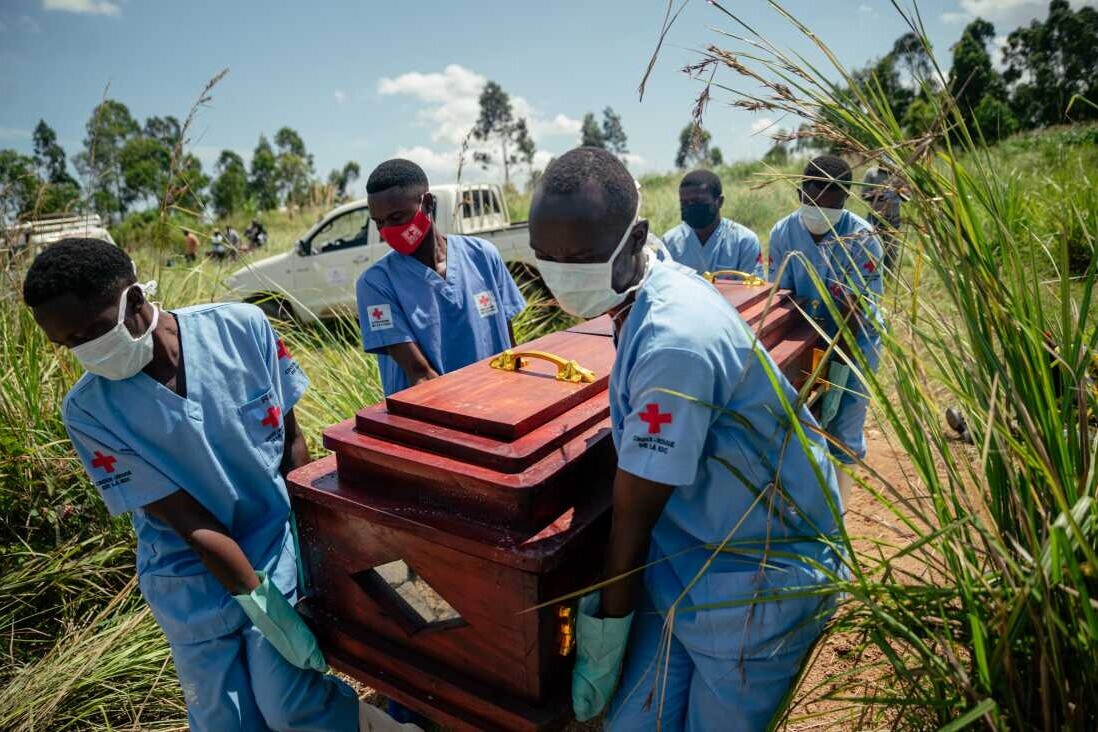 Konqoda Ebola virusundan ölənlərin sayı 100-ü keçib