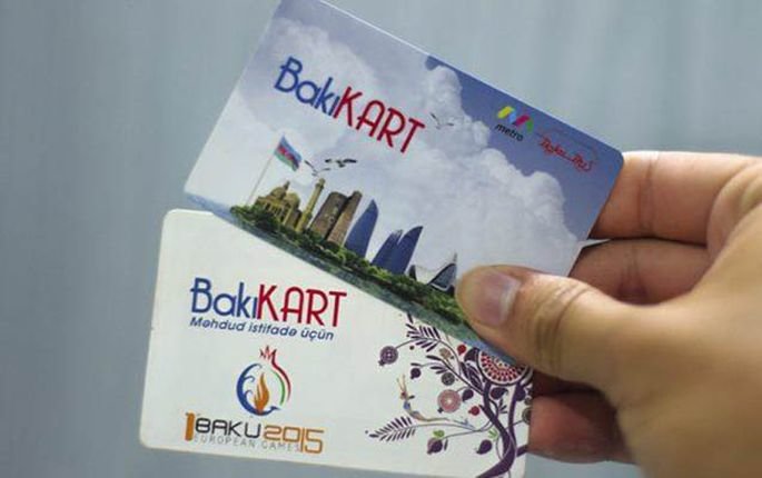 BakıKart kartlarının satış qiyməti artıb