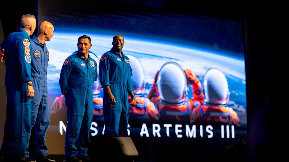 NASA “Artemis III” missiyasının ekipajını açıqladı