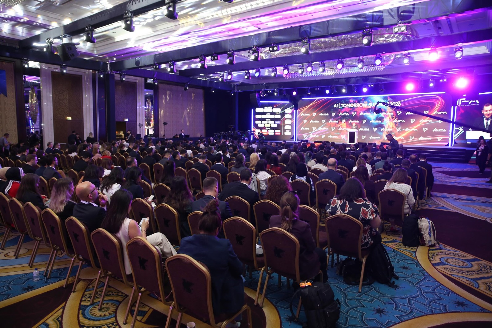 4SİM-in icraçı direktoru Fariz Cəfərov Ankarada “AI Tomorrow Summit 2026” tədbirində iştirak edib - FOTO