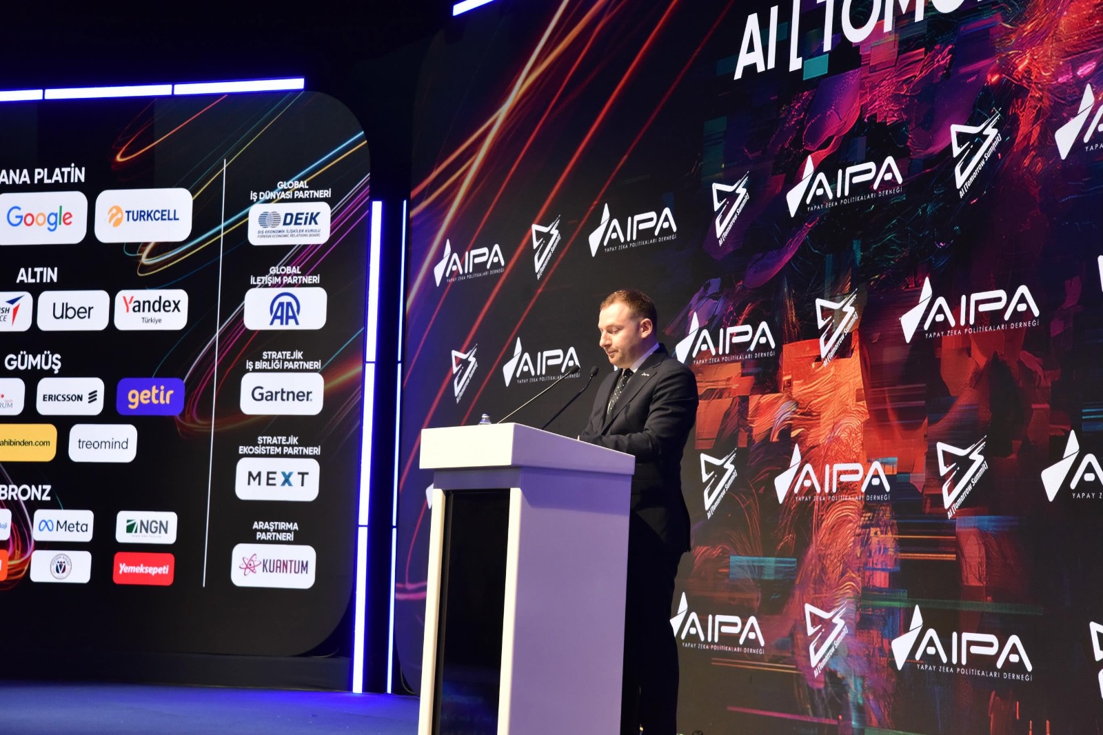 4SİM-in icraçı direktoru Fariz Cəfərov Ankarada “AI Tomorrow Summit 2026” tədbirində iştirak edib - FOTO - Foto 2