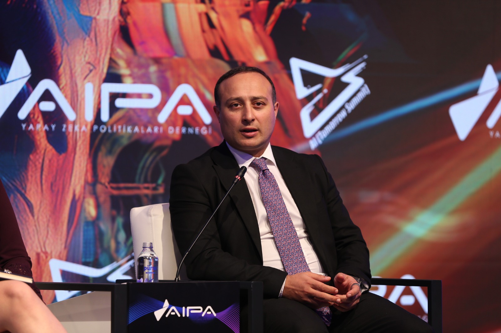 4SİM-in icraçı direktoru Fariz Cəfərov Ankarada “AI Tomorrow Summit 2026” tədbirində iştirak edib - FOTO - Foto 4