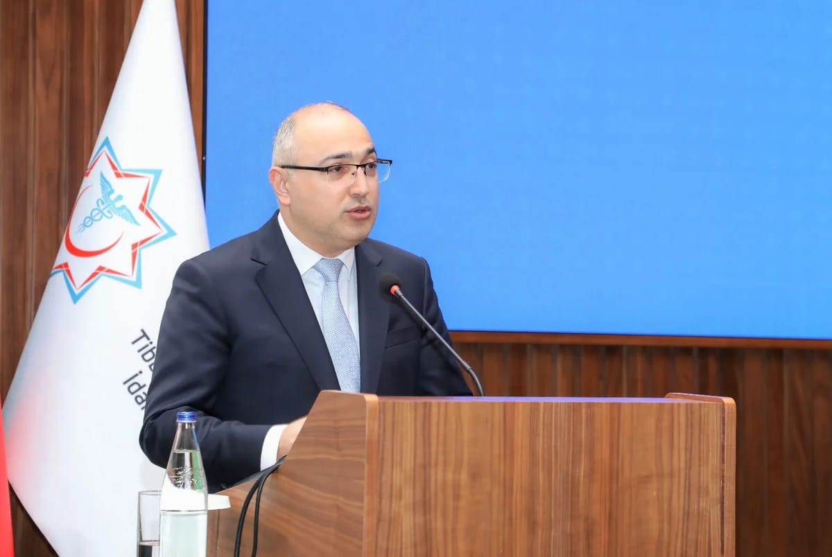 TƏBİB-in İcraçı direktorunun müavinlərindən biri öz istəyi ilə vəzifədən azad olunub