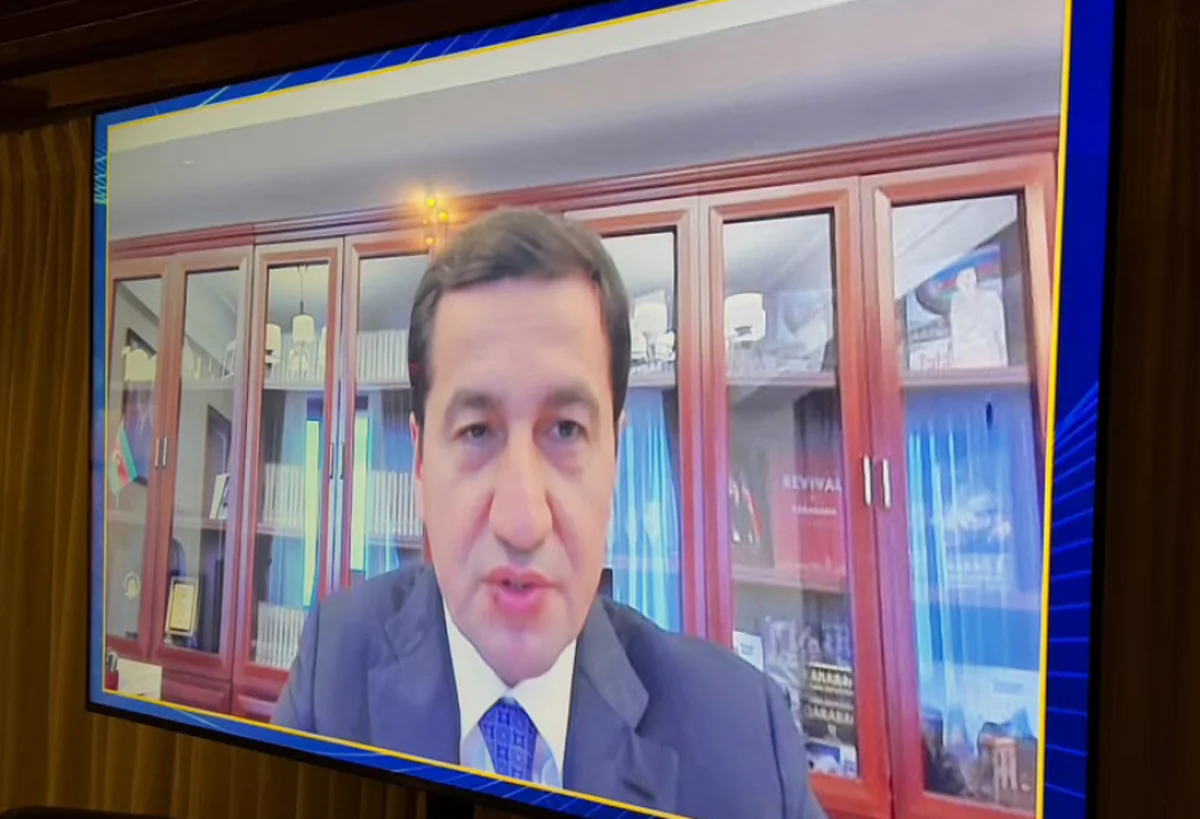 Hikmət Hacıyev: Yaxın Şərqdə münaqişənin kəskinləşməsi şəraitində Orta Dəhliz əlavə əhəmiyyət qazanır