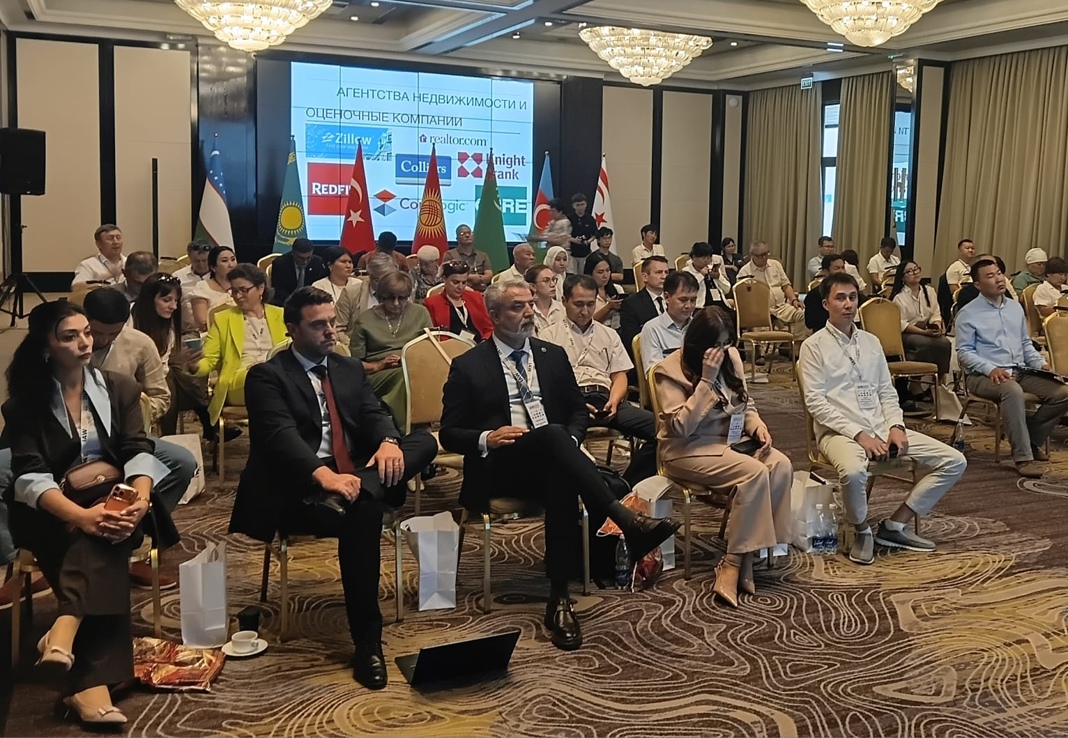 Qırğızıstanda Türk Dövlətləri Qiymətləndiricilər Birlikləri Şurasının 5-ci Forumu keçirilib - FOTO - Foto 4