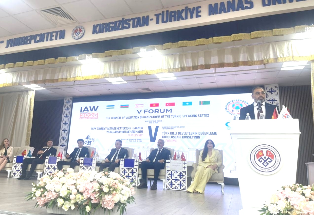 Qırğızıstanda Türk Dövlətləri Qiymətləndiricilər Birlikləri Şurasının 5-ci Forumu keçirilib - FOTO - Foto 3