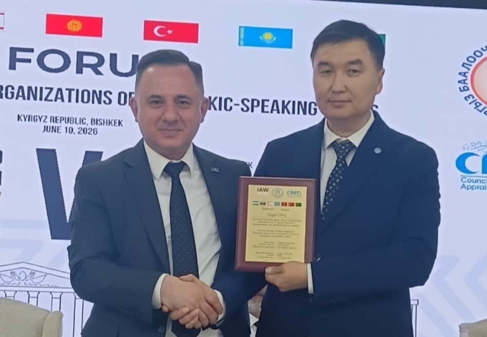 Qırğızıstanda Türk Dövlətləri Qiymətləndiricilər Birlikləri Şurasının 5-ci Forumu keçirilib - FOTO