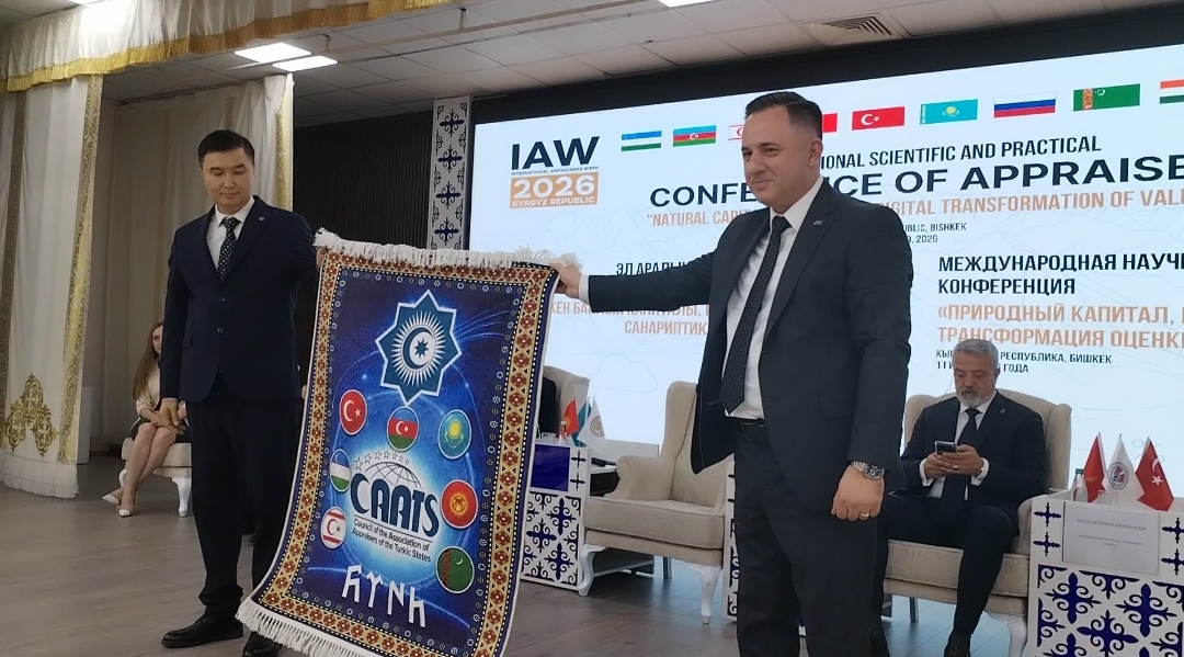 Qırğızıstanda Türk Dövlətləri Qiymətləndiricilər Birlikləri Şurasının 5-ci Forumu keçirilib - FOTO - Foto 8