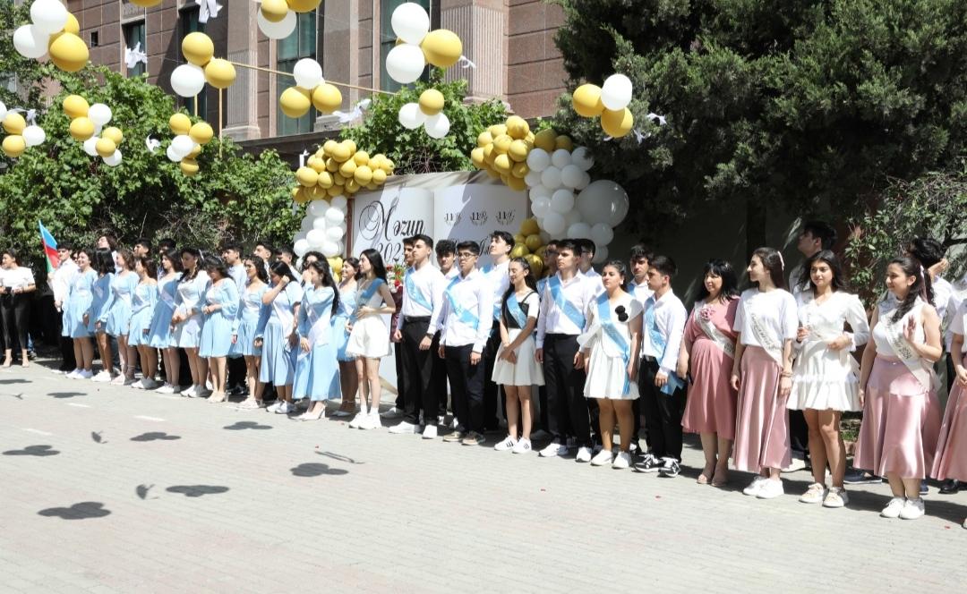 Bu il 116 mindən çox  şagird məzun olur