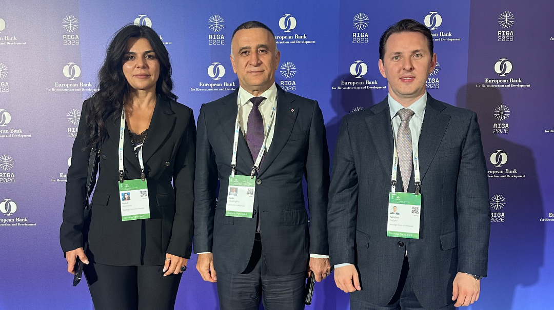 Veysəloğlu Şirkətlər Qrupu AYİB-in 35-ci İllik Toplantısı və Biznes Forumunda təmsil olunub - FOTO