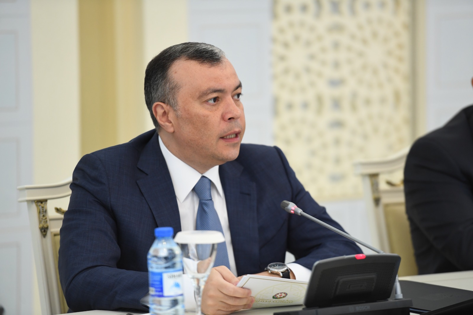 Sahil Babayev: “Ötən il büdcə qaydasının göstəriciləri yuxarı hədlər daxilində icra olunub”