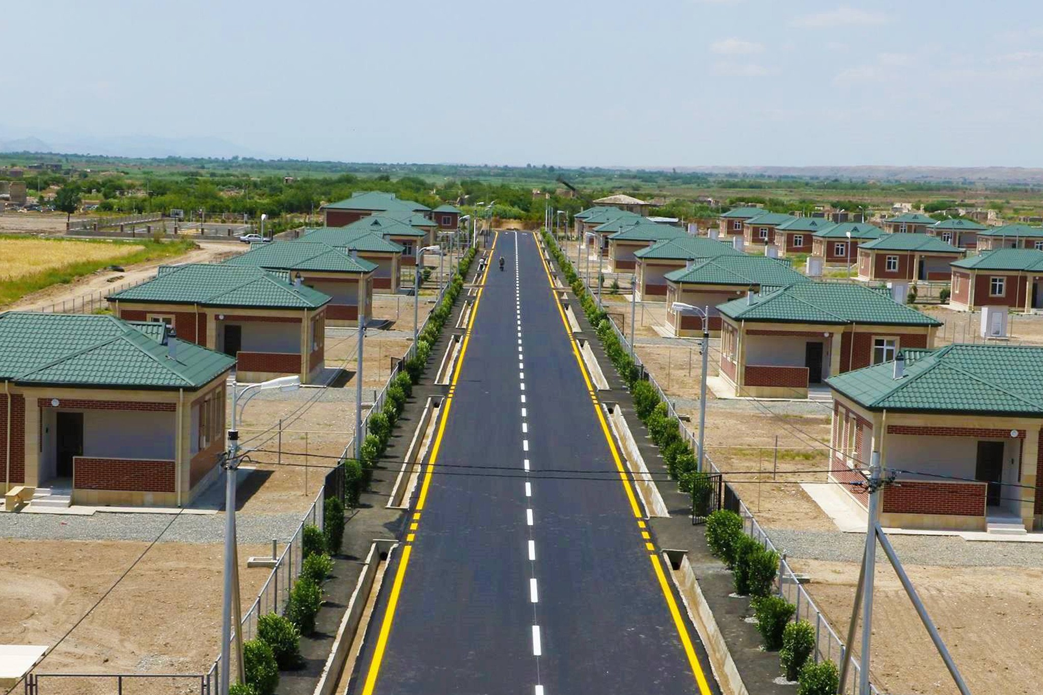 İşğaldan azad olunmuş ərazilərdə infrastruktur layihələrə 4,5 milyard manat vəsait yönəldilib
