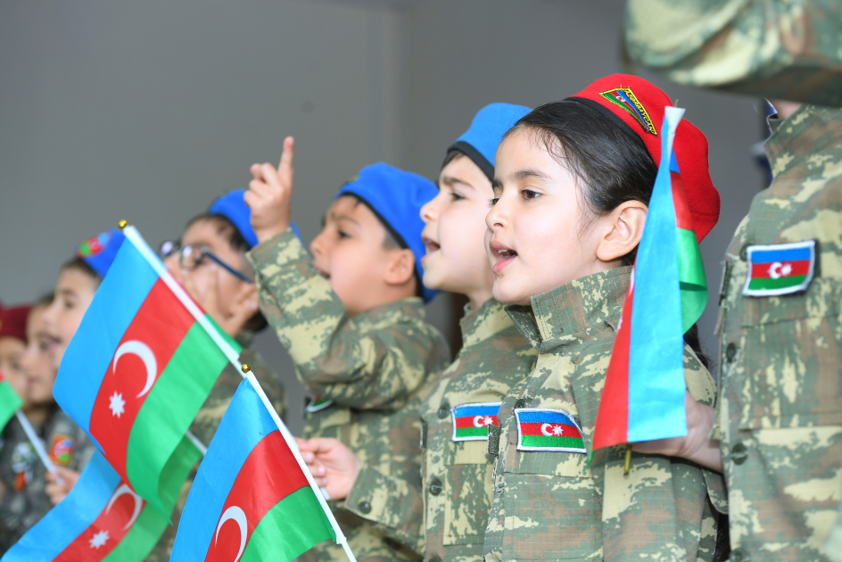 Xankəndidə AZƏRTAC-ın Uşaq Bilik Portalının təqdimatı olub - FOTO - Foto 9