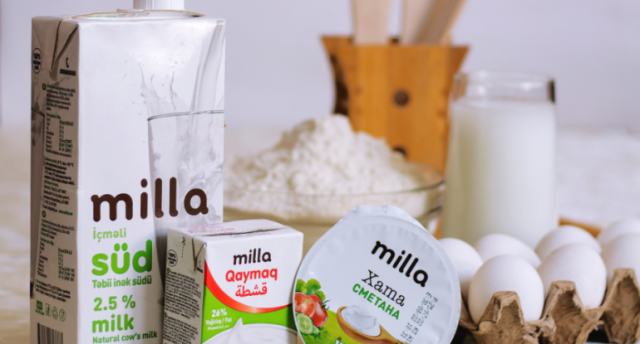“Milla” süd məhsullarının istehsalçıxı olan “Milla Dairy” “maya”sını azaltdı 