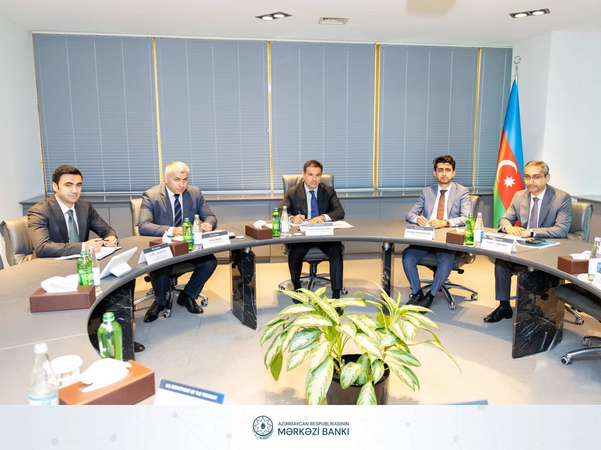 Azərbaycan və ABŞ maliyyə sabitliyinin təmin olunmasını müzakirə edib