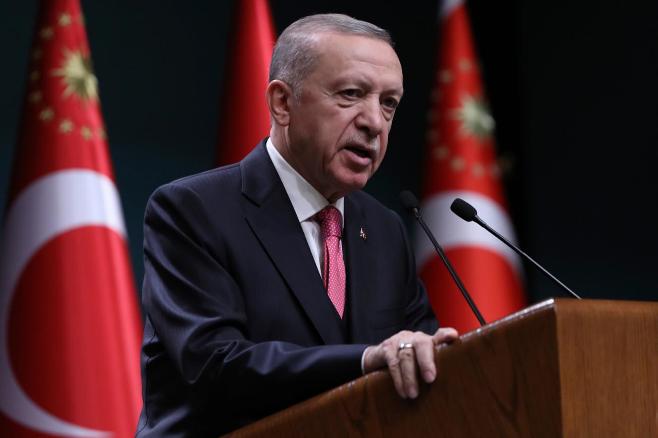 Ərdoğan: Planet İkinci Dünya Müharibəsindən bəri ən kritik hadisələri yaşayır