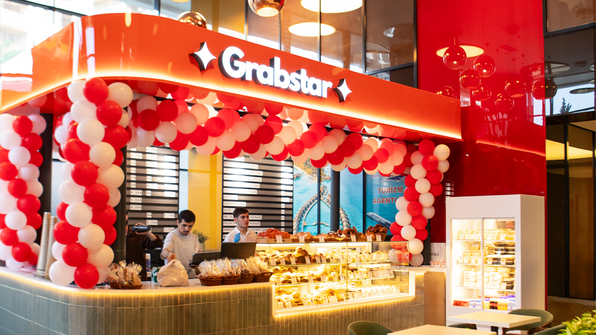 “Grabstar”ın yeni filialı fəaliyyətə başlayıb - FOTO