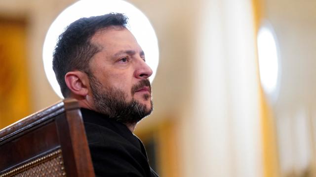 Zelenski: Müharibənin başladığı yerə qayıtması məntiqlidir