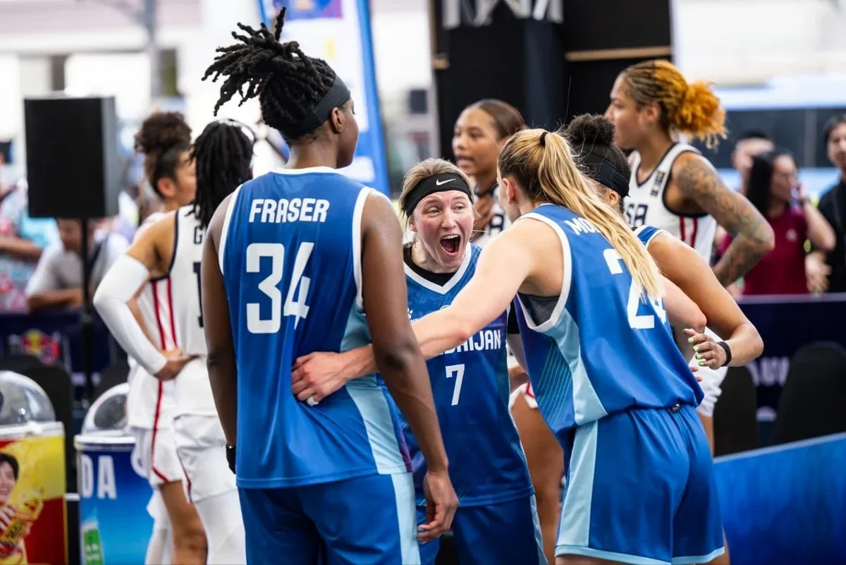 Azərbaycan basketbol millisi Avropa Kubokunun finalına yüksəlib