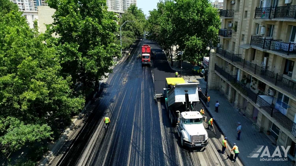 Paytaxtda yollar yenilənir: 6 rayonda təmir işlərinə start verilir