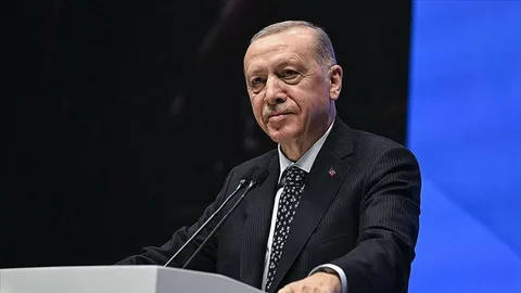 Ərdoğan Azərbaycanı Milli Qurtuluş Günü münasibətilə təbrik edib