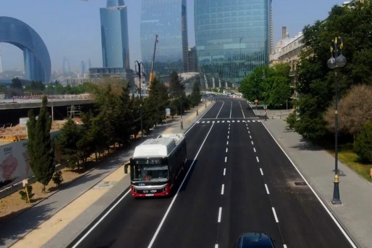 Mehdiabad-Baksol-Ziya Bünyadov prospekti avtomobil yolu 8 Noyabr prospekti ilə birləşdiriləcək