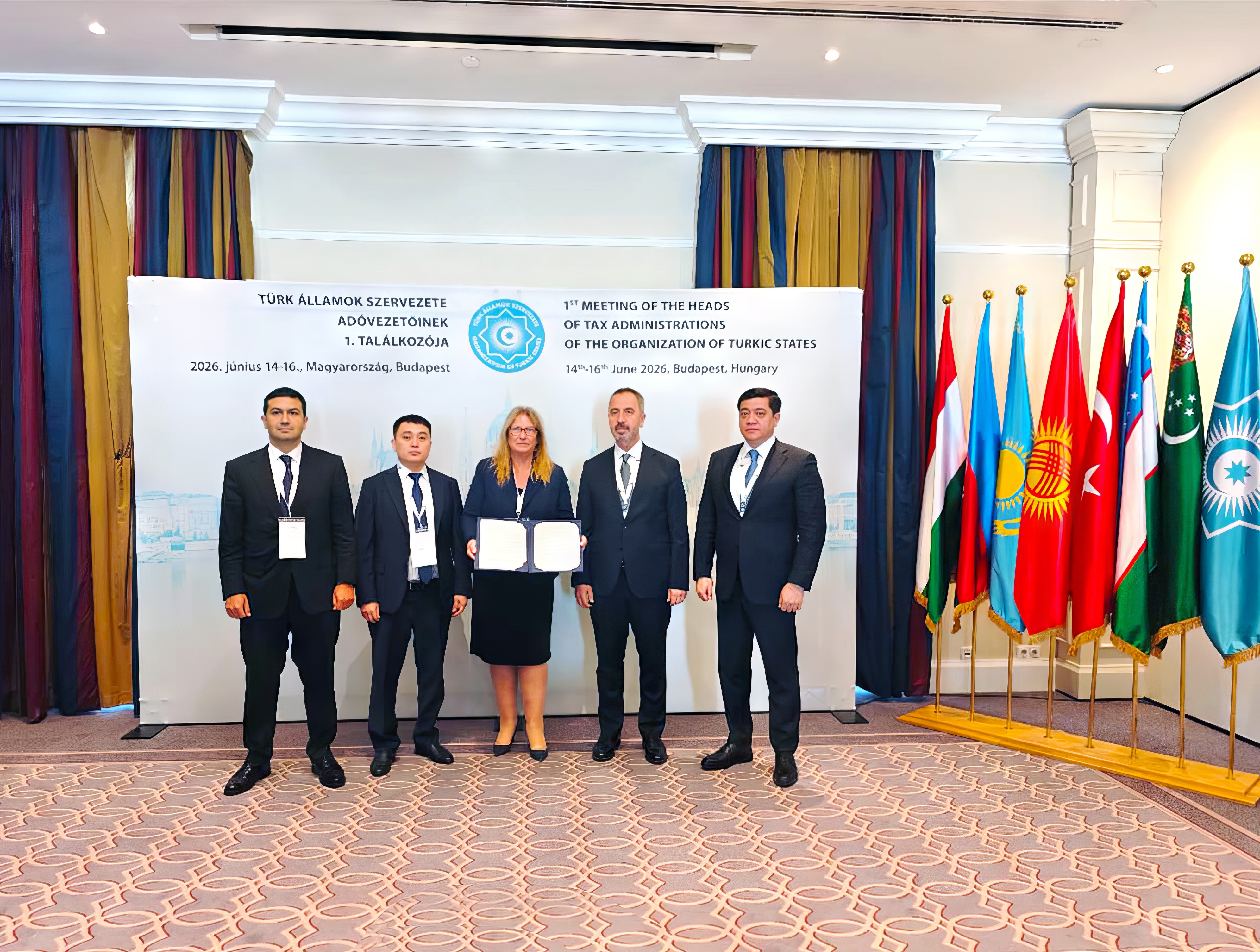 DVX rəisi TDT Vergi Administrasiyaları rəhbərlərinin ilk görüşündə iştirak edib - FOTO - Foto 4