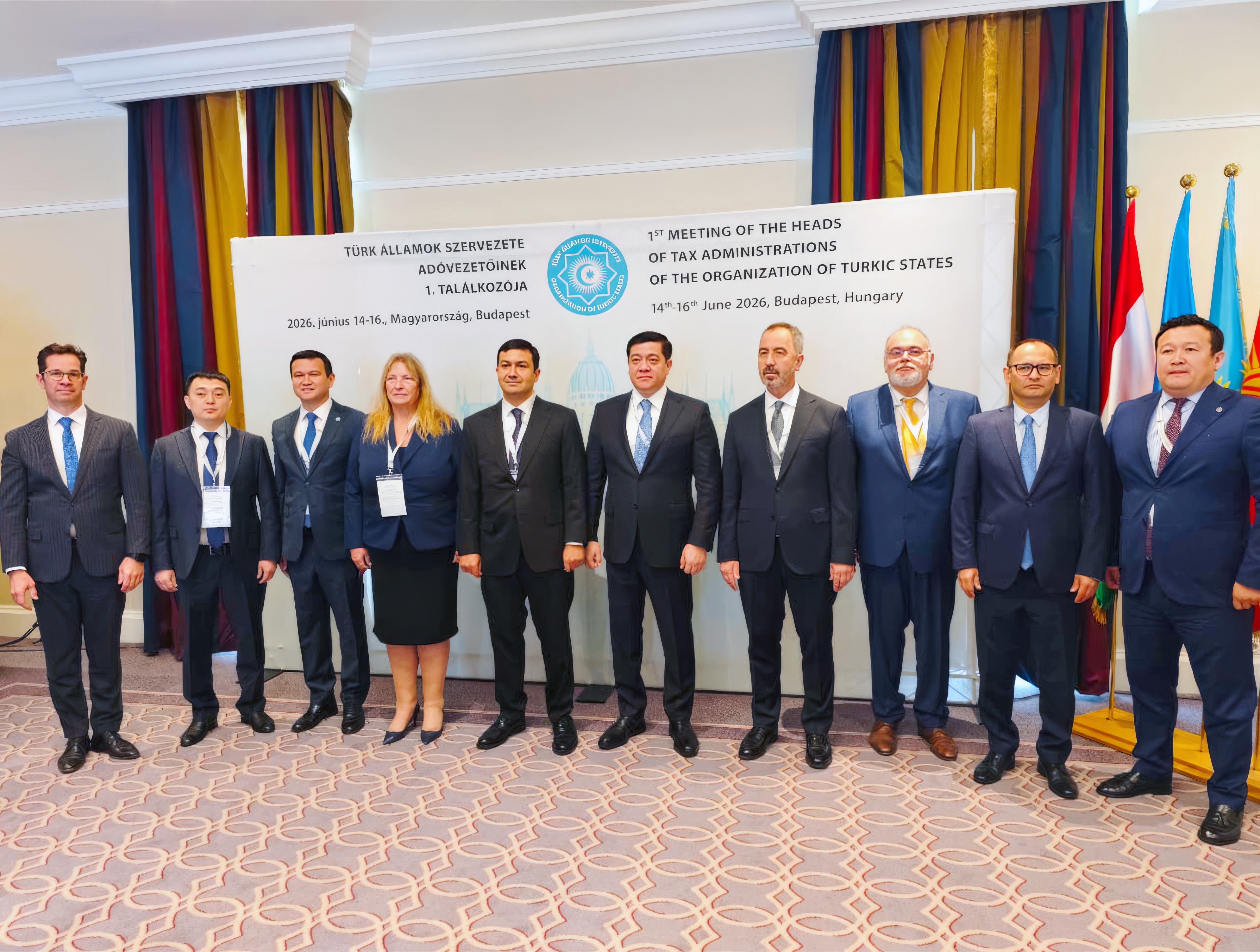 DVX rəisi TDT Vergi Administrasiyaları rəhbərlərinin ilk görüşündə iştirak edib - FOTO - Foto 5