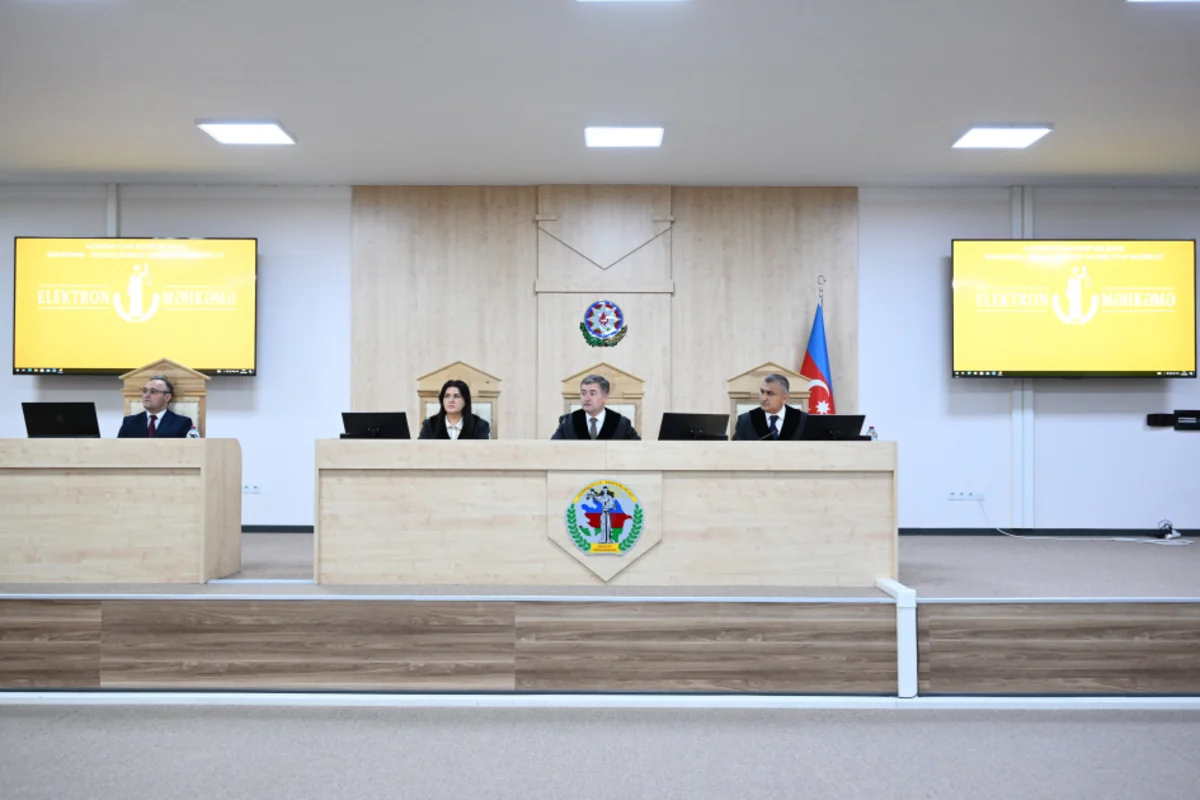 Ermənistan vətəndaşlarının şikayətləri üzrə apellyasiya məhkəməsi davam etdirilib - FOTO