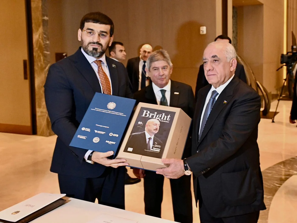 Baş nazir Əli Əsədova Bright Uzbekistan layihəsi təqdim olunub