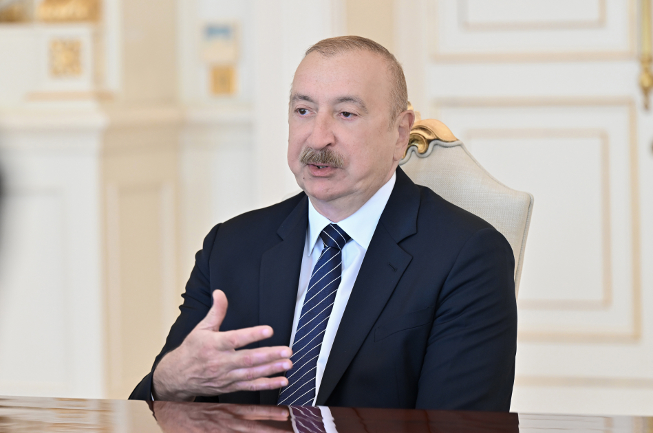 İlham Əliyev ABŞ Konqresinin Nümayəndələr Palatasının üzvünü qəbul edib - Foto 5