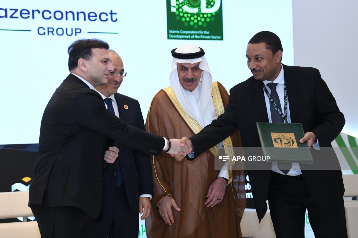 ICD və Azərbaycandan olan tərəfdaşlar arasında 295 milyon dollarlıq sənədlər imzalanıb - FOTO - Foto 2