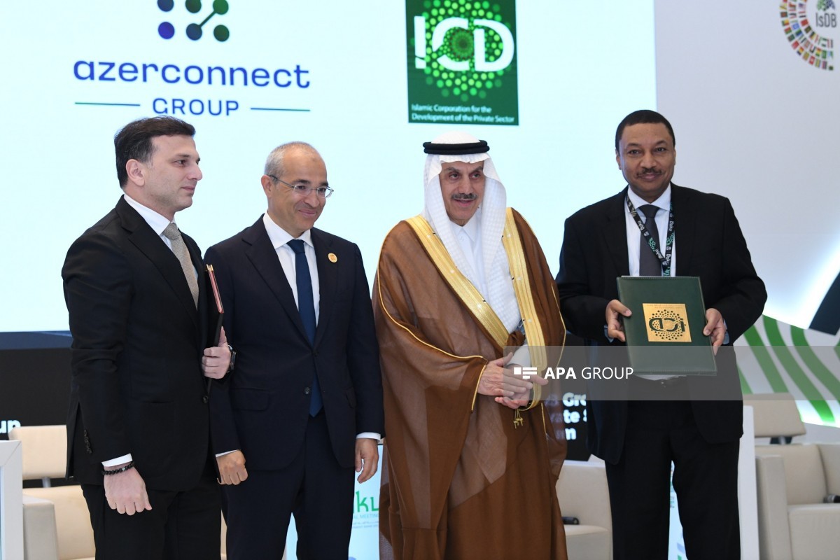 ICD və Azərbaycandan olan tərəfdaşlar arasında 295 milyon dollarlıq sənədlər imzalanıb - FOTO - Foto 4