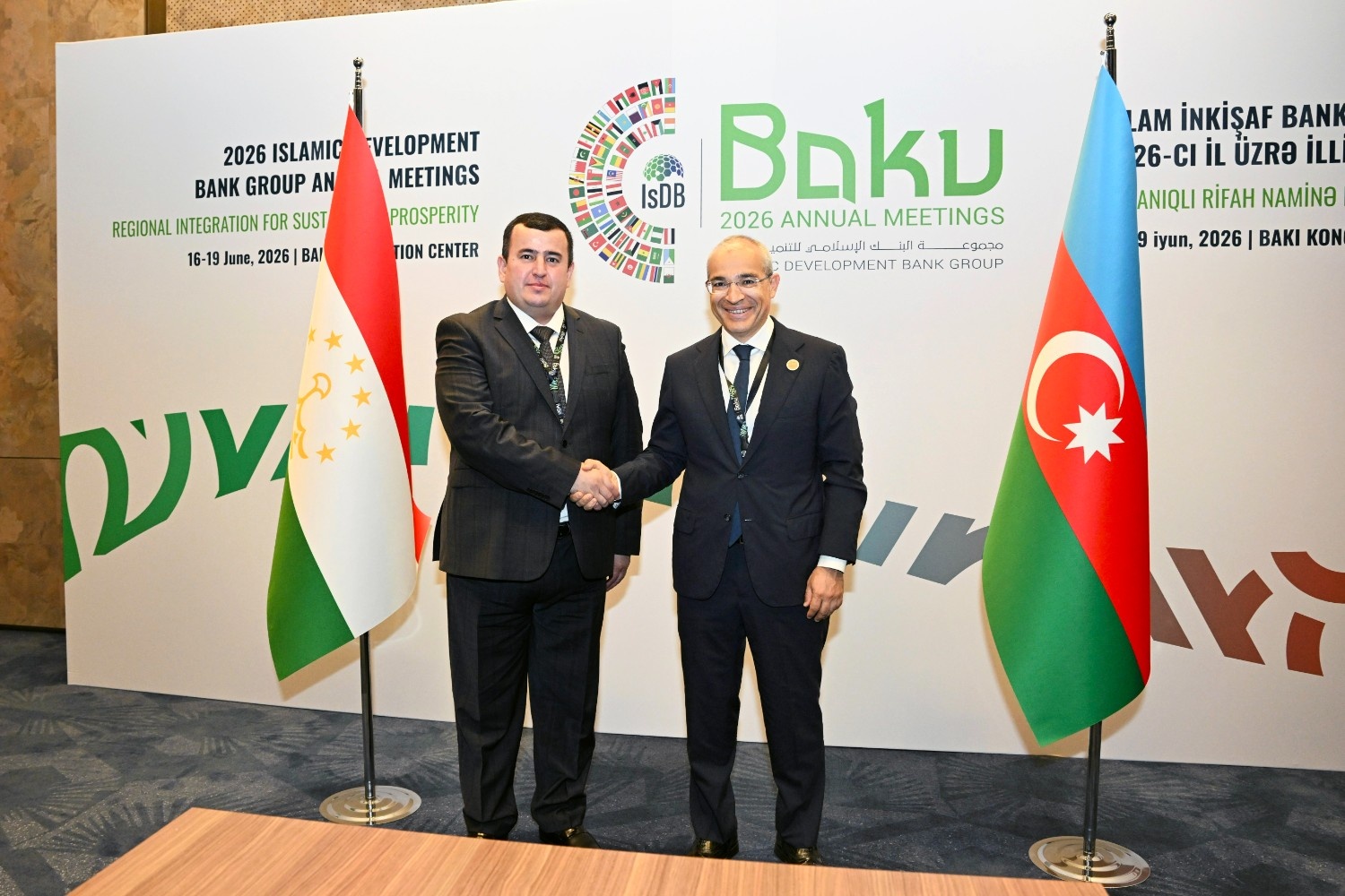 Azərbaycan ilə Tacikistan arasında iqtisadi əməkdaşlıq məsələləri müzakirə olunub - Foto 2
