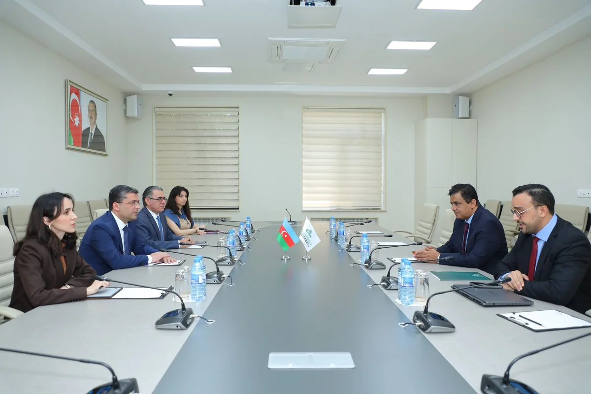 MEDİA-da İsƏT-in Xəbər Agentlikləri Birliyinin baş direktoru ilə ikitərəfli görüş keçirilib