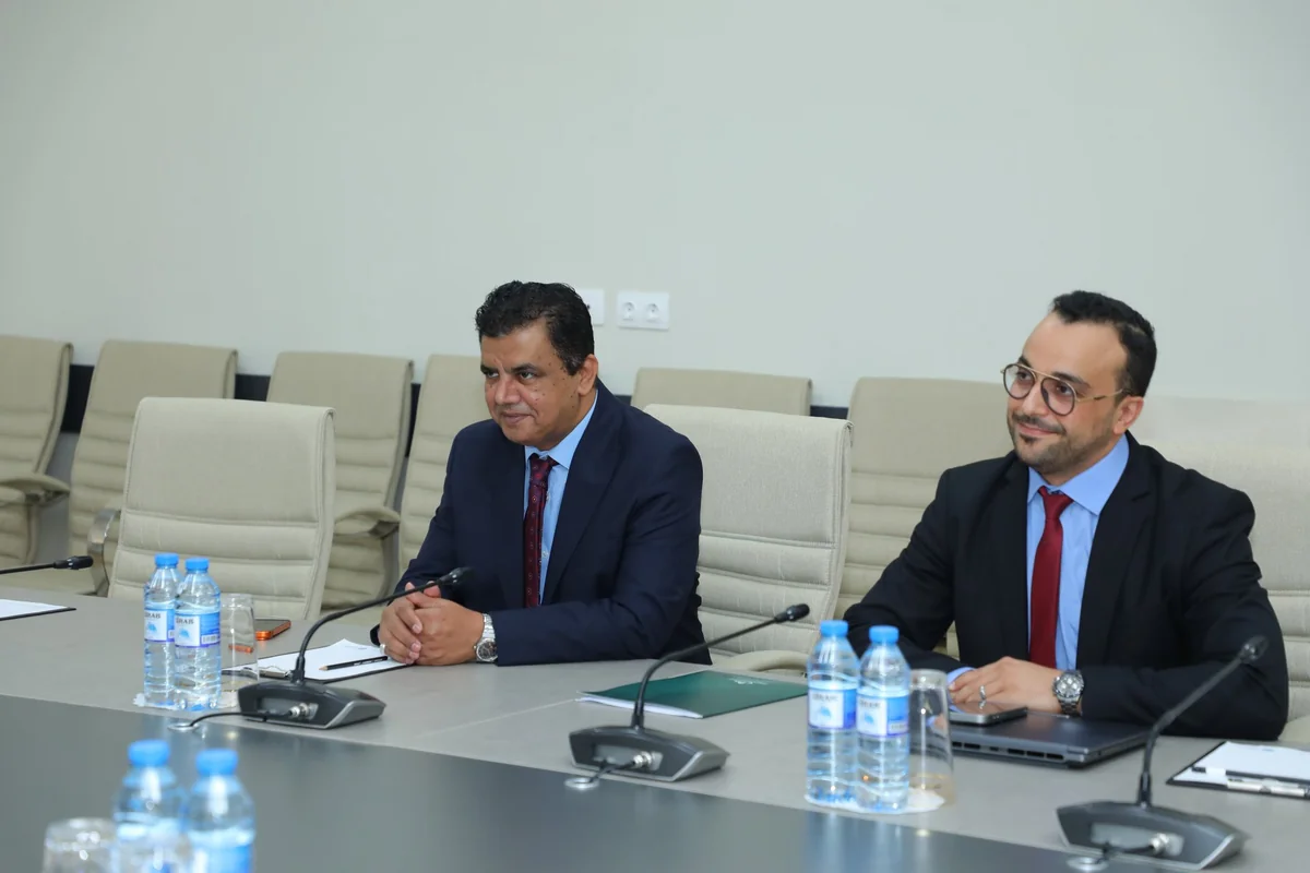 MEDİA-da İsƏT-in Xəbər Agentlikləri Birliyinin baş direktoru ilə ikitərəfli görüş keçirilib - FOTO - Foto 2