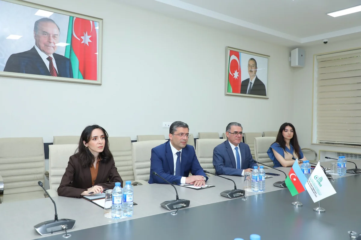 MEDİA-da İsƏT-in Xəbər Agentlikləri Birliyinin baş direktoru ilə ikitərəfli görüş keçirilib - FOTO - Foto 4