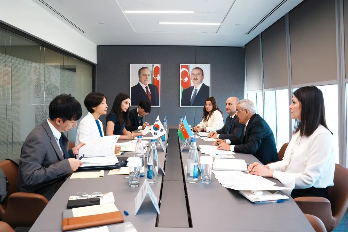 Azərbaycan Koreya ilə əməkdaşlığın inkişaf perspektivlərini müzakirə edib