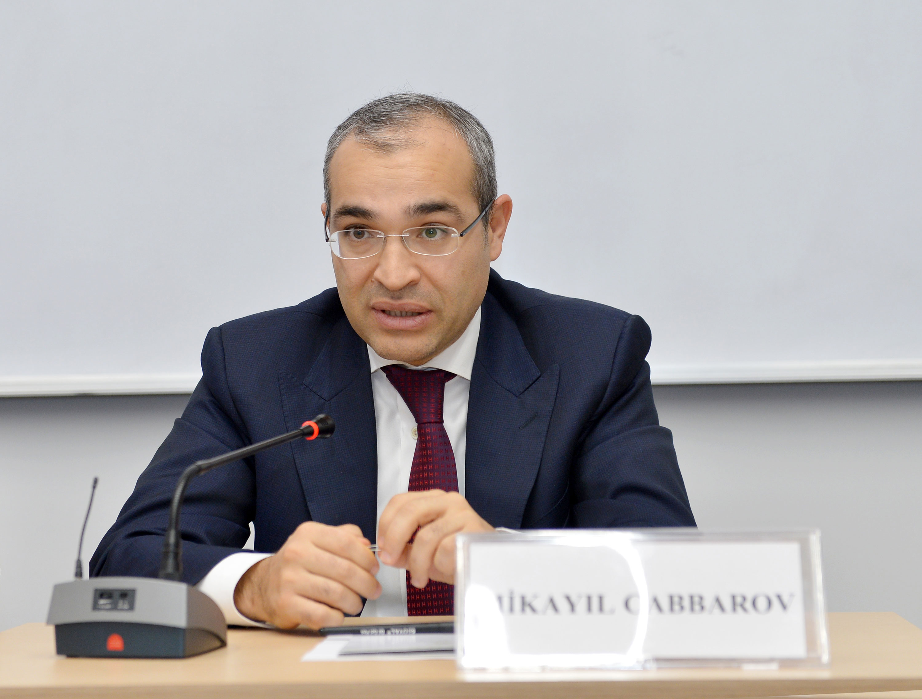 Nazir: Azad edilmiş ərazilərin 80%-dən çoxu mineral resurslarla zəngindir