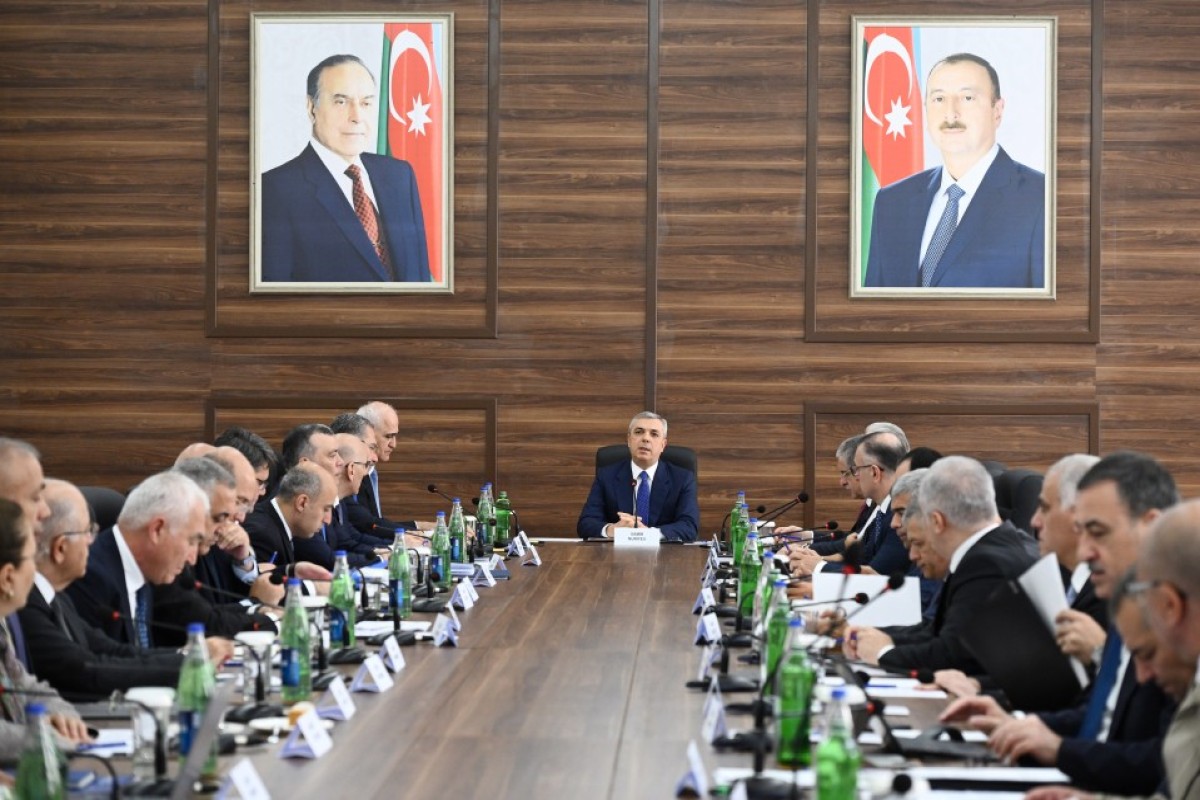 Əlaqələndirmə Qərargahının növbəti iclası Ağdərə şəhərində keçirilib - FOTO - Foto 2