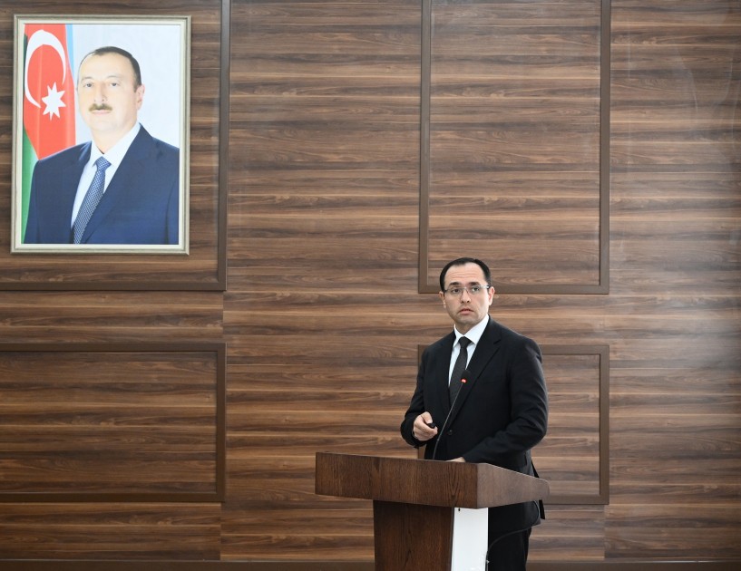 Əlaqələndirmə Qərargahının növbəti iclası Ağdərə şəhərində keçirilib - FOTO - Foto 13