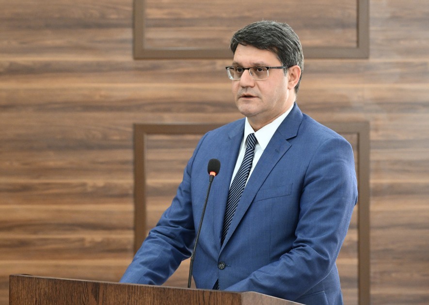 Əlaqələndirmə Qərargahının növbəti iclası Ağdərə şəhərində keçirilib - FOTO - Foto 17