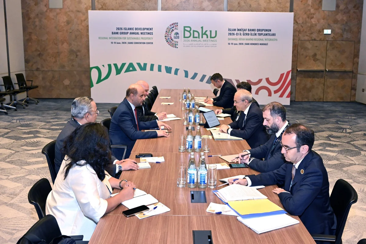 Azərbaycan OPEC Beynəlxalq İnkişaf Fondu ilə əməkdaşlıq istiqamətlərini müzakirə edib